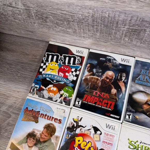 Nintendo Wii Lot‎ Bundle Of 13 Games Tested Family Racing Sports Plans Pets - Picture 5 of 9